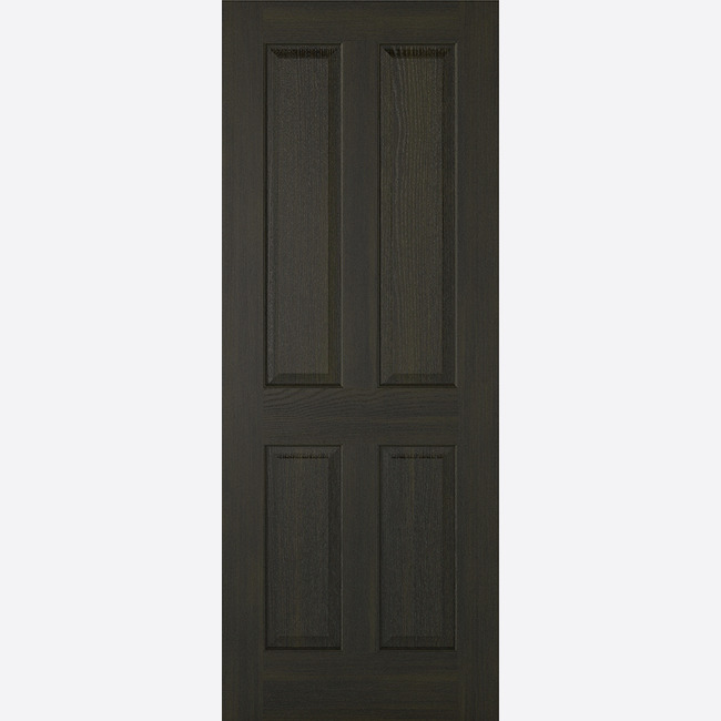 Victorian 4 Panel Internal Oak Door 1981 x 762mm pre-finished (clearance)